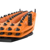 Fixation universelle longue Maxtrax 17 mm – Set 4 pièces robuste